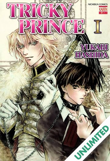 TRICKY PRINCE (Yaoi Manga) Vol. 1
